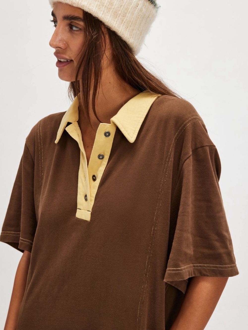 Free People chandler polo dress!
